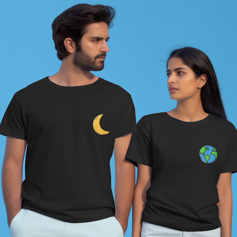 Earth & Moon