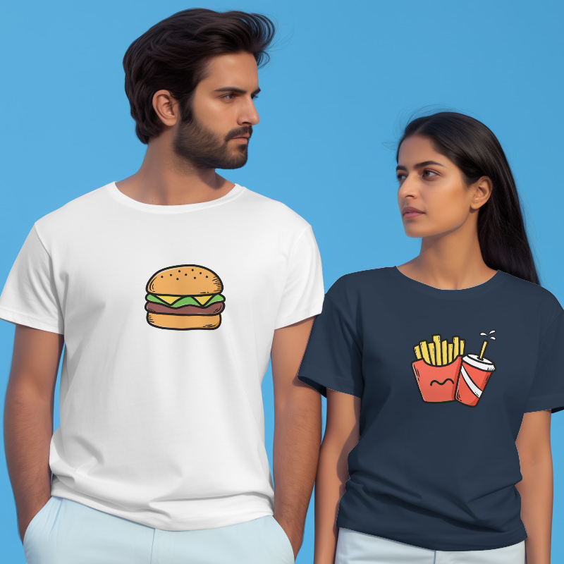 Burger, Coke & Fries