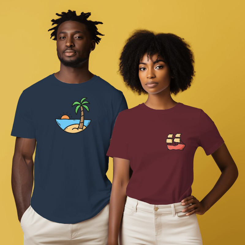 Ship & Island
