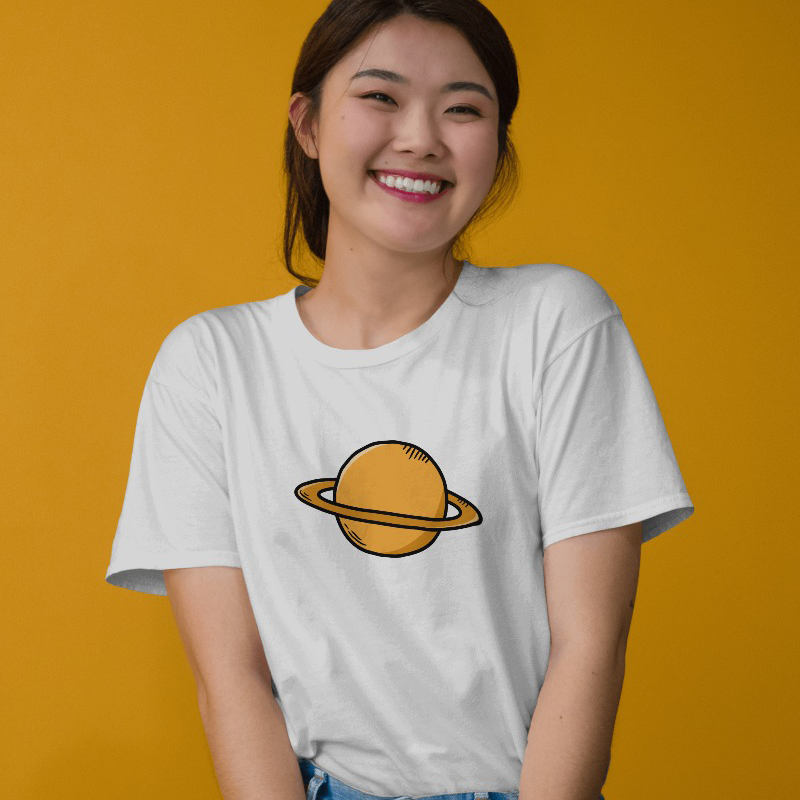 Planet & Rocket