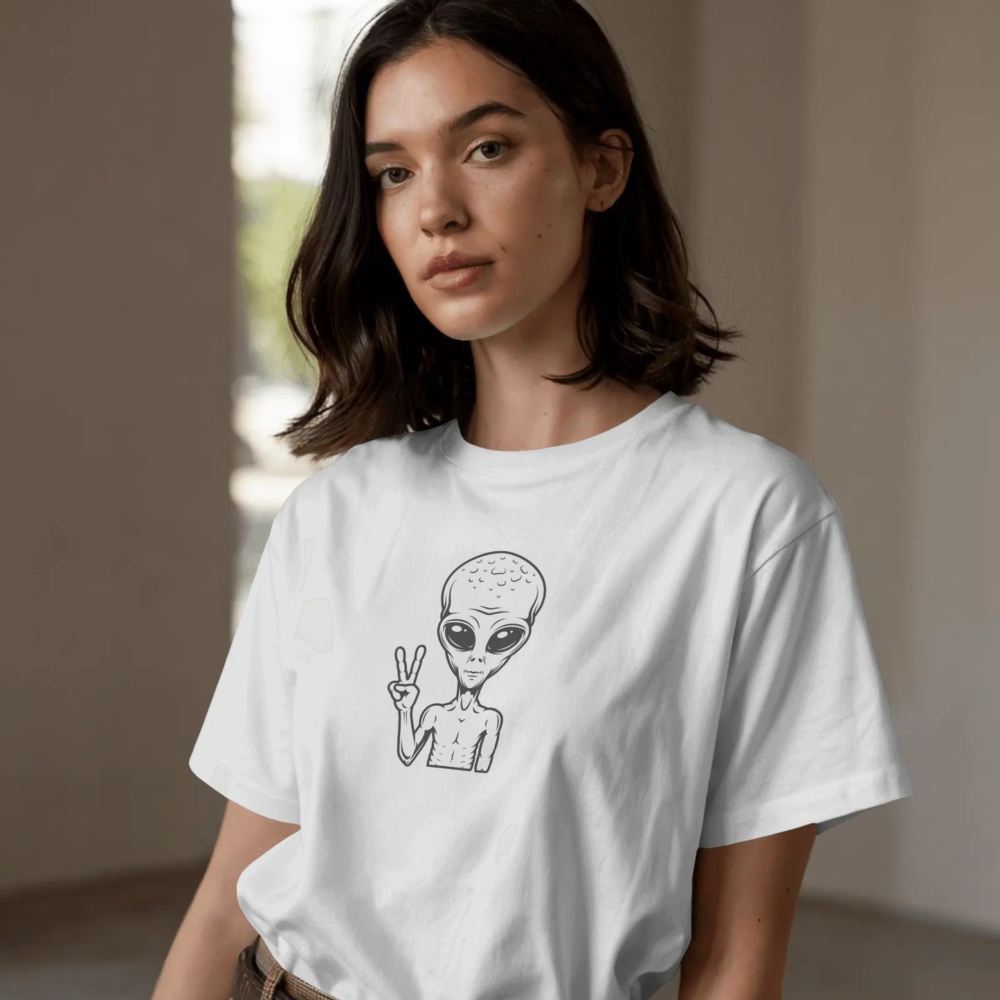 Peaceful Alien