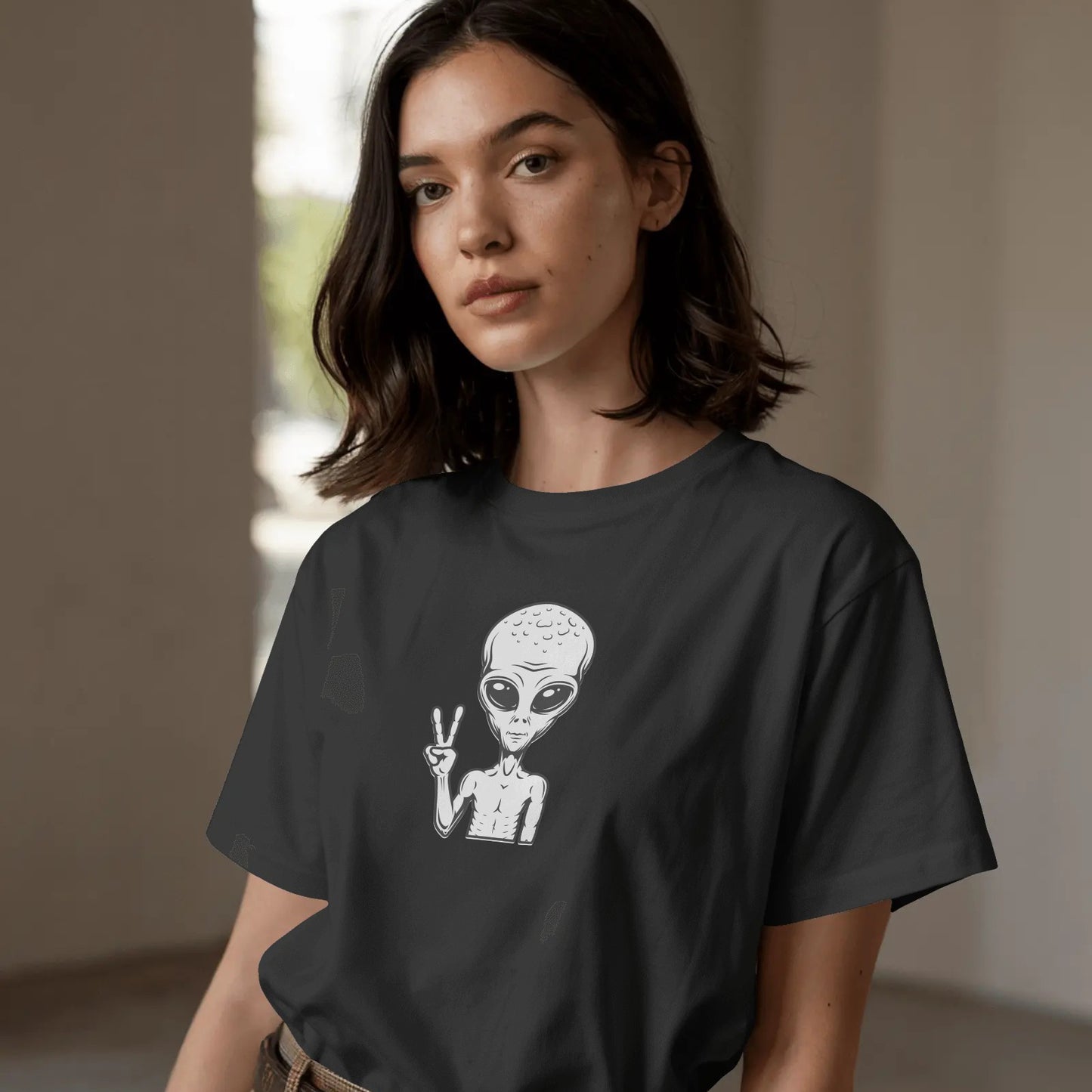 Peaceful Alien