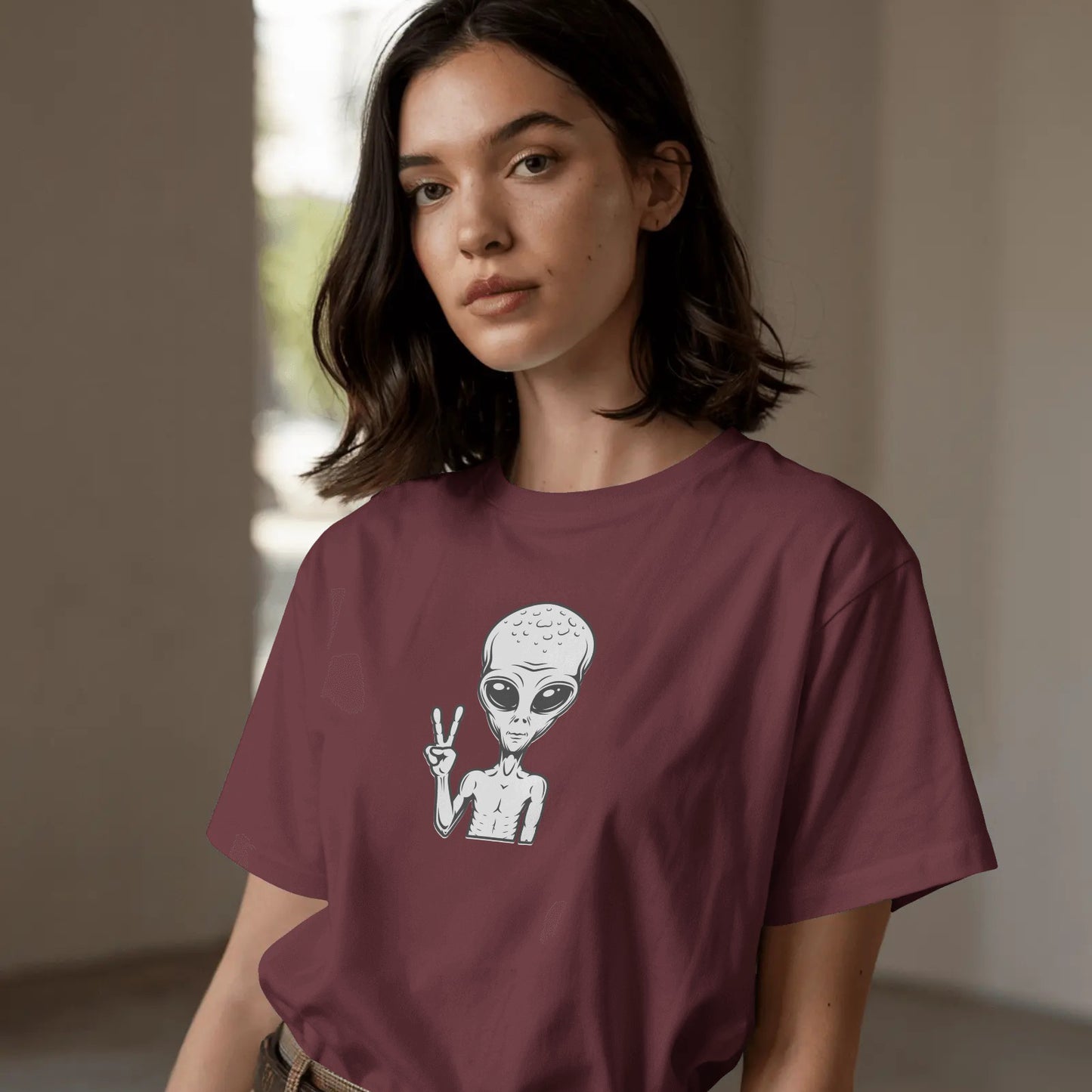 Peaceful Alien