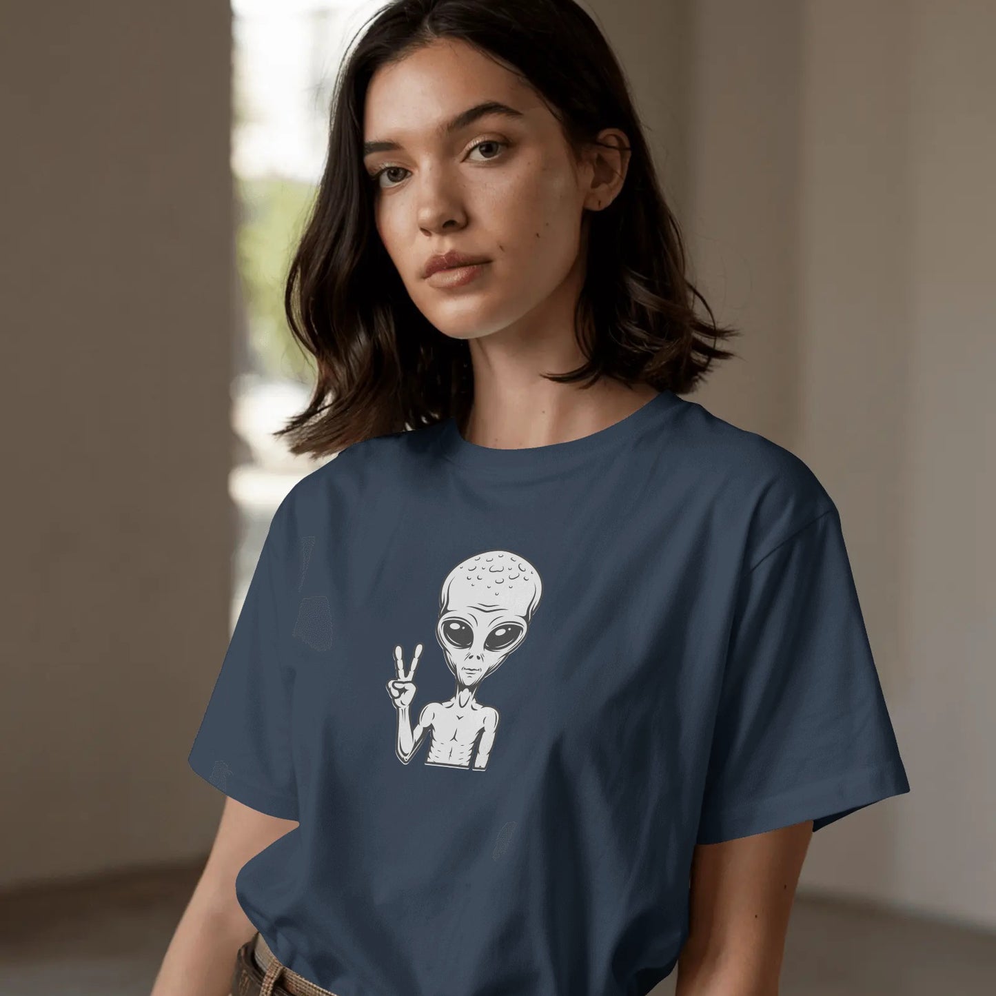 Peaceful Alien
