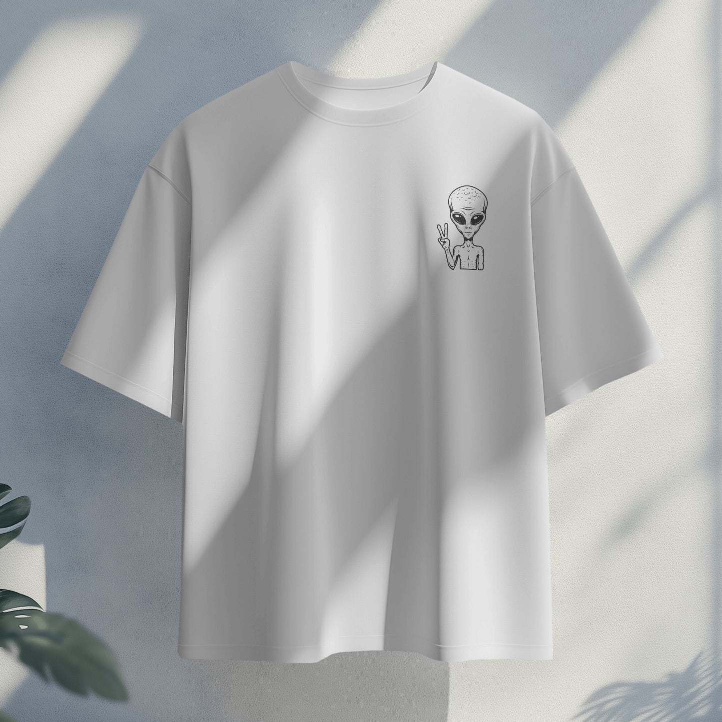 Peaceful Alien
