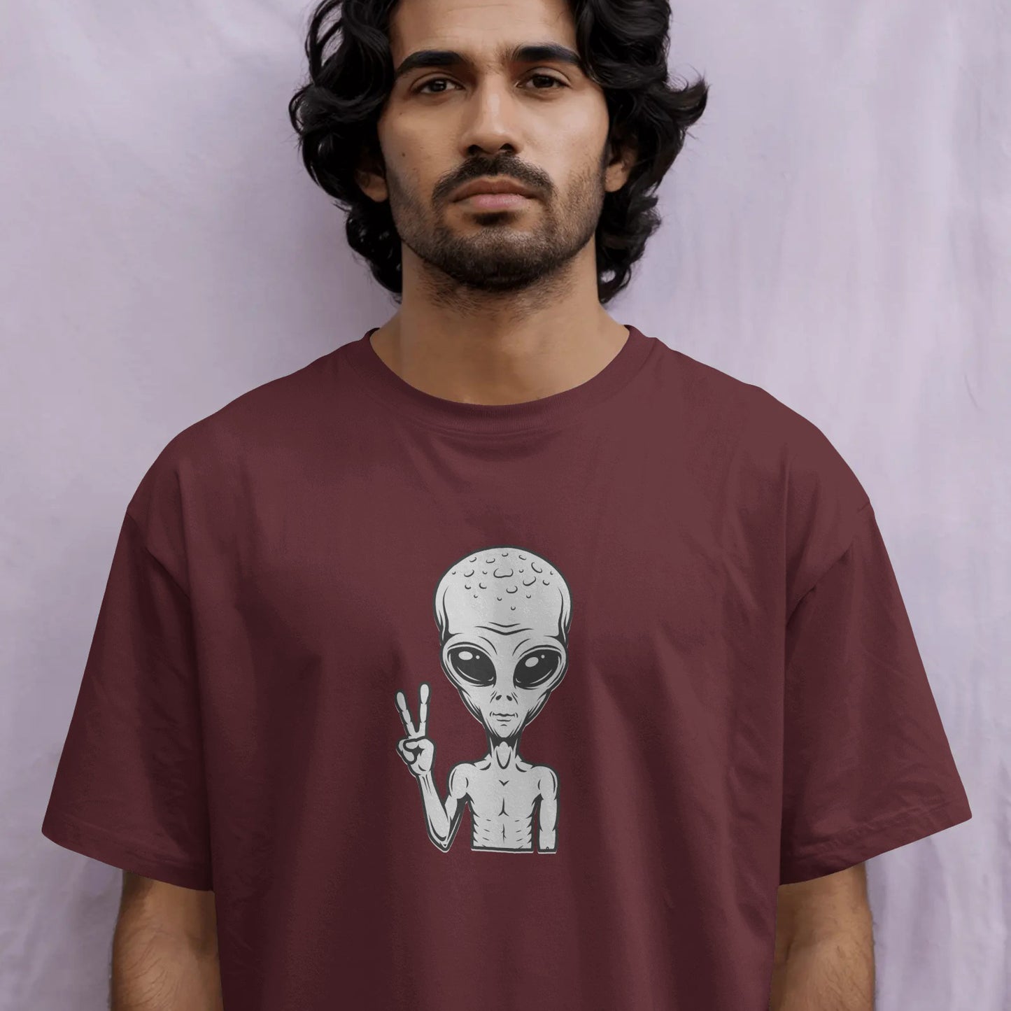 Peaceful Alien