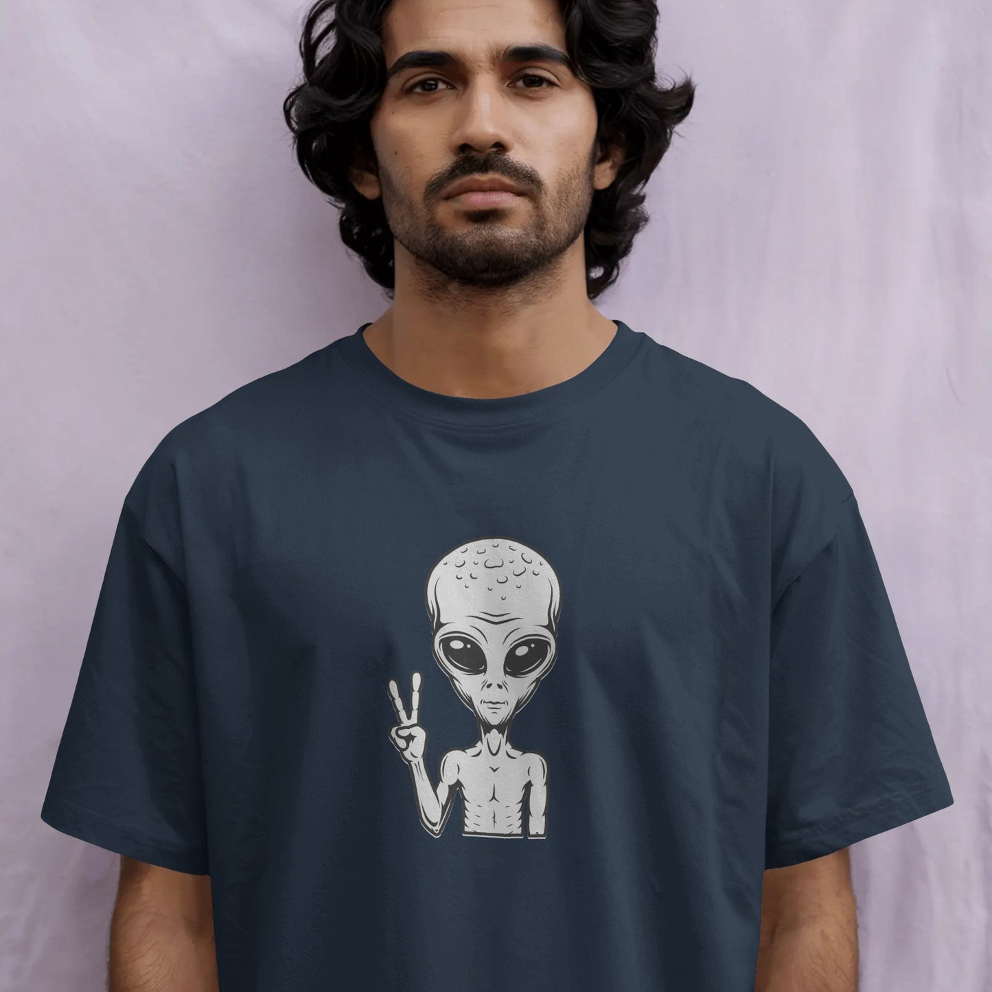 Peaceful Alien