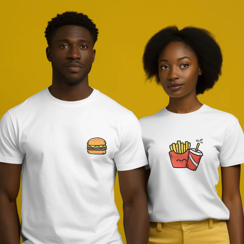 Burger, Coke & Fries