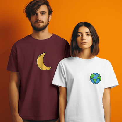 Earth & Moon