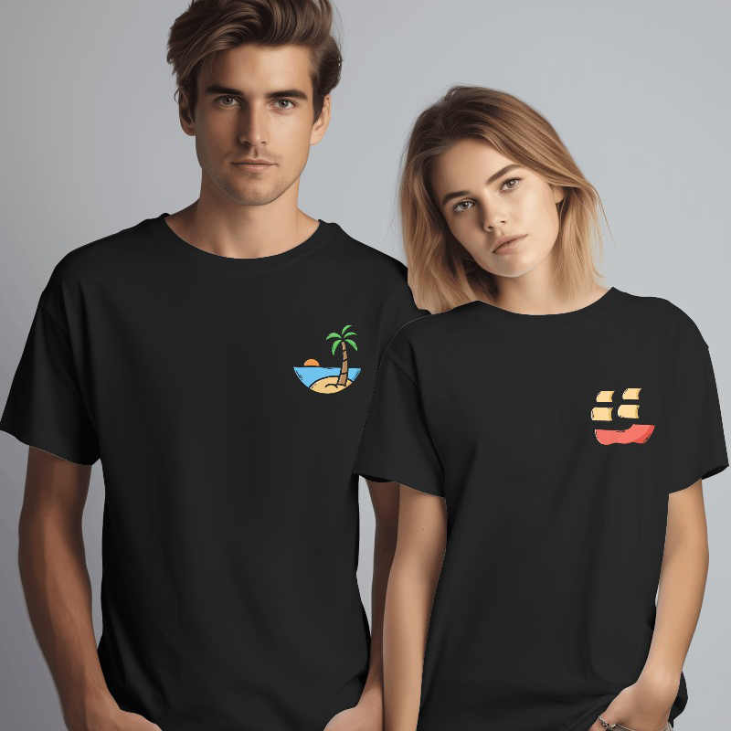 Ship & Island