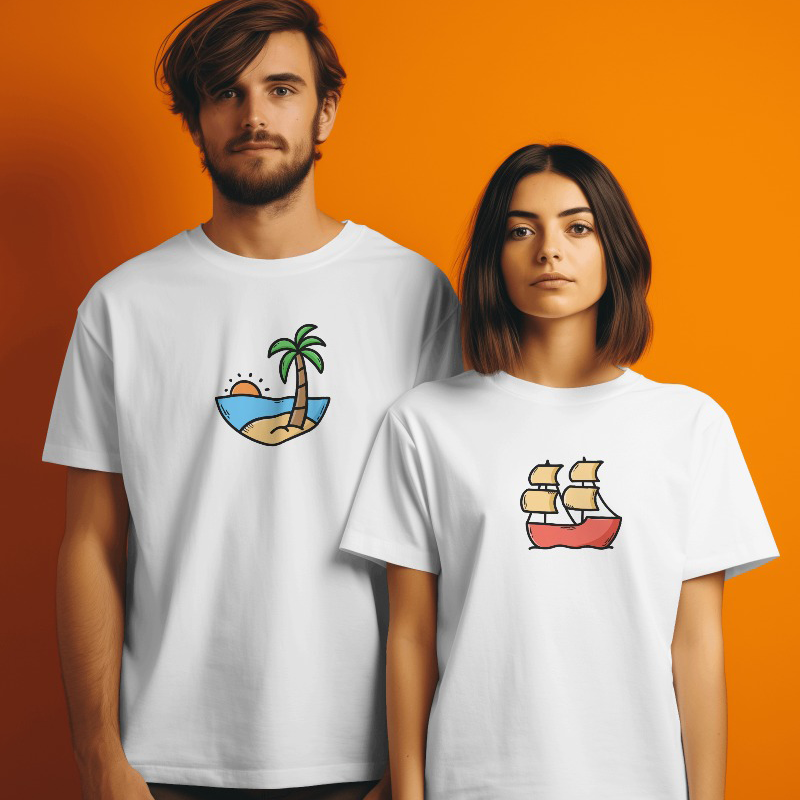 Ship & Island