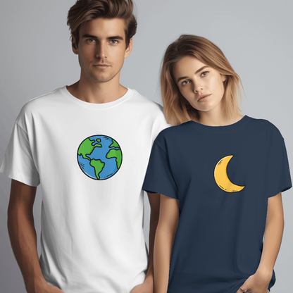 Earth & Moon