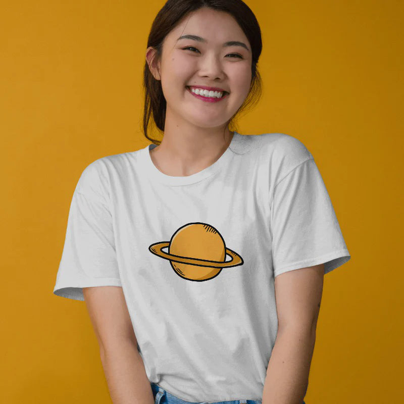 Planet & Rocket