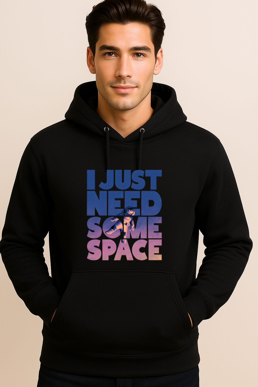 Unisex “I Just Need Some Space” Hoodie