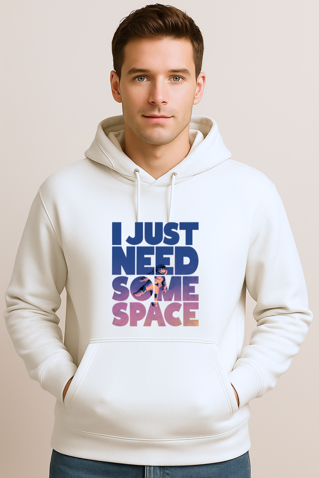 Unisex “I Just Need Some Space” Hoodie