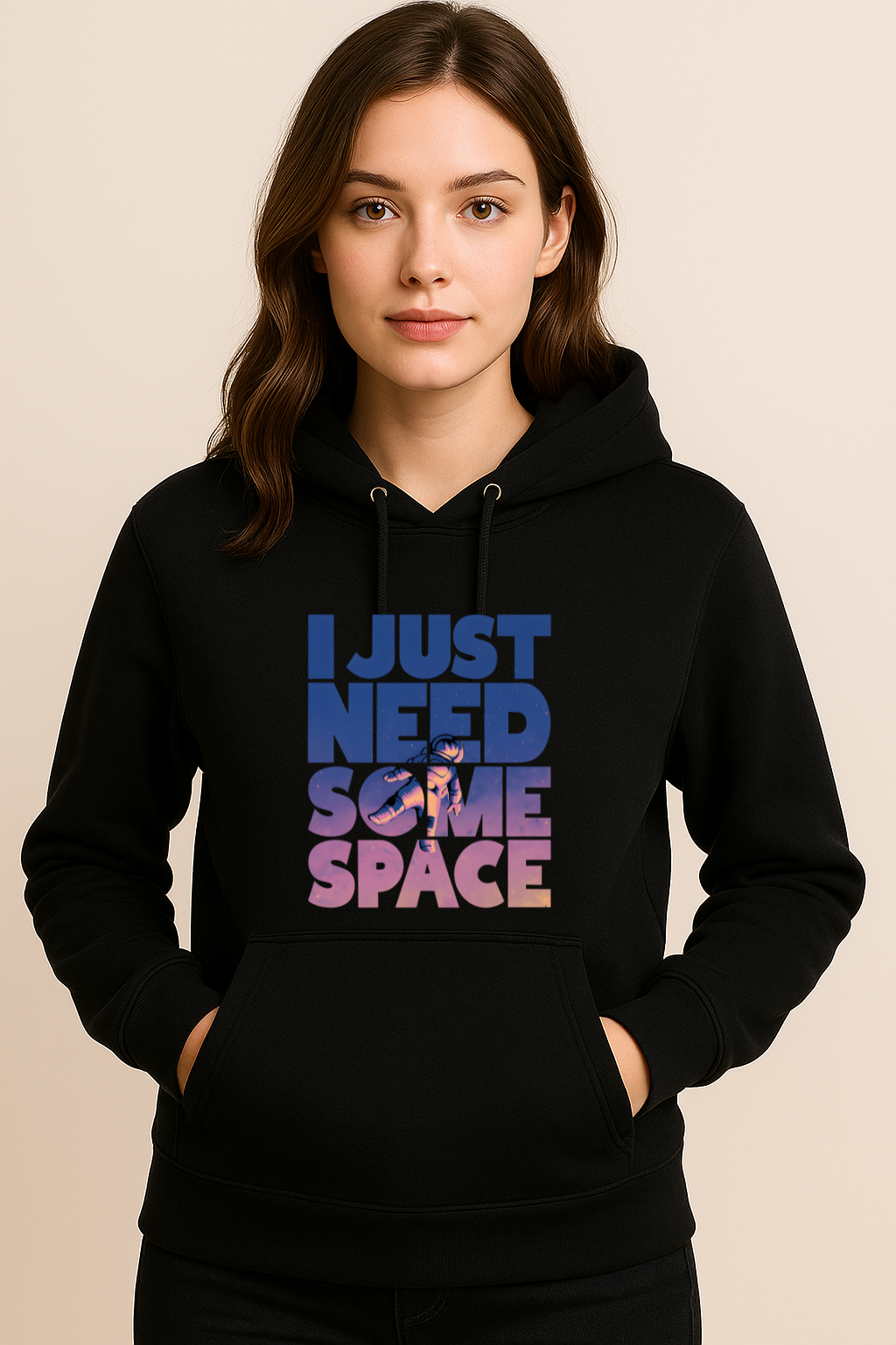 Unisex “I Just Need Some Space” Hoodie