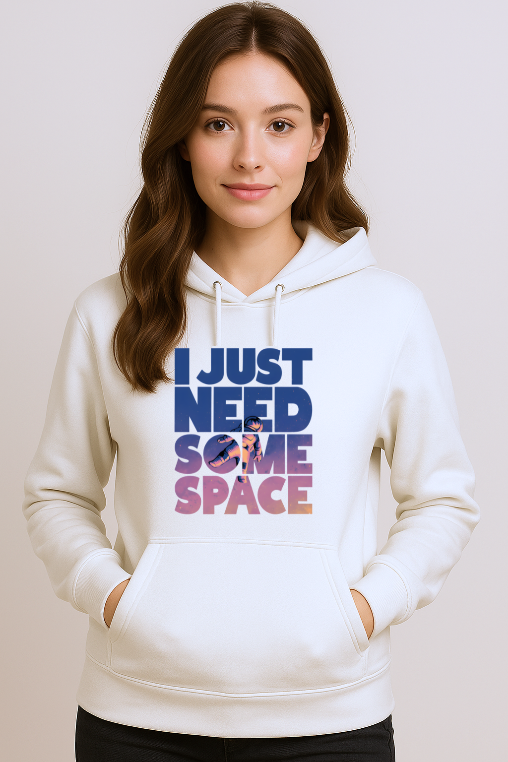 Unisex “I Just Need Some Space” Hoodie