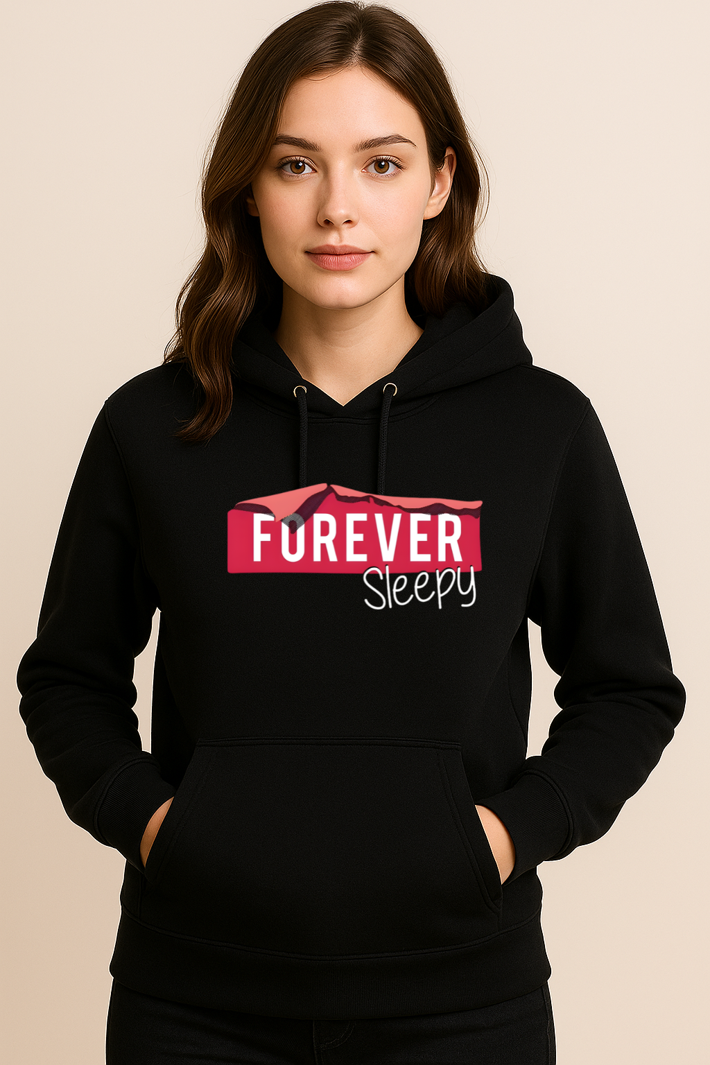 Unisex “Forever Sleepy” Hoodie