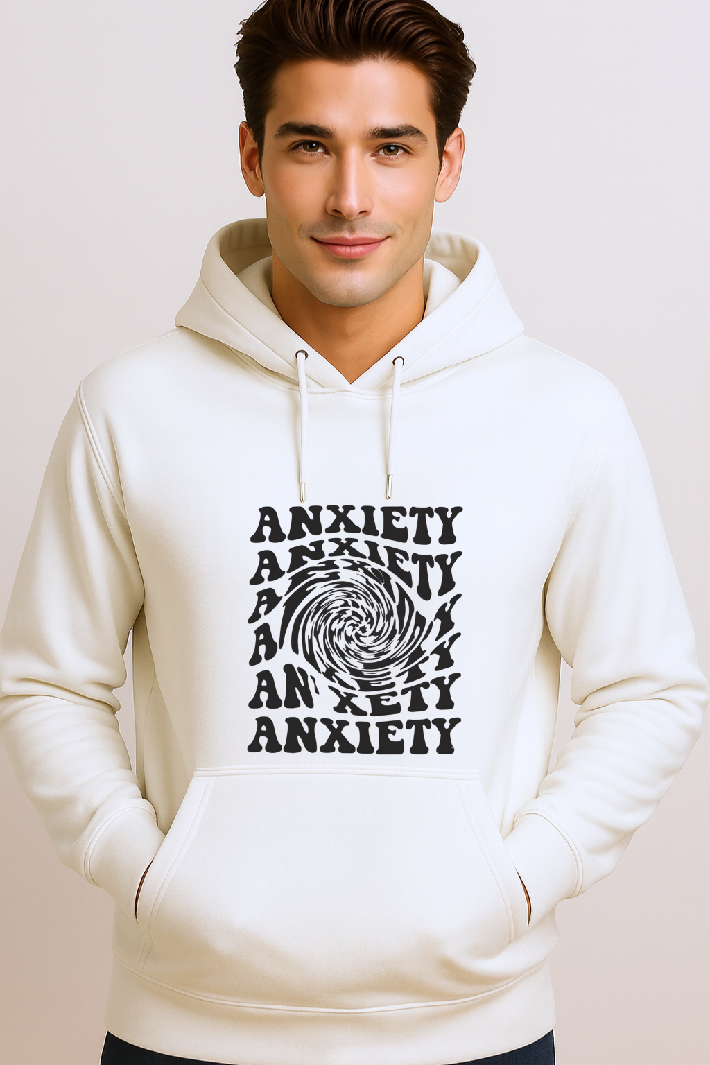 Unisex “Anxiety” Hoodie
