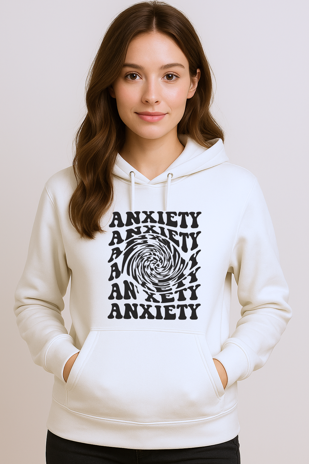 Unisex “Anxiety” Hoodie