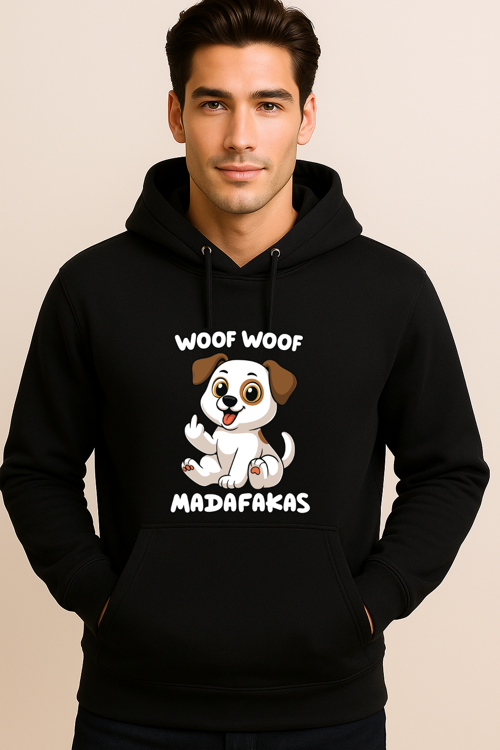 Unisex “Woof Woof Madafakas” Hoodie