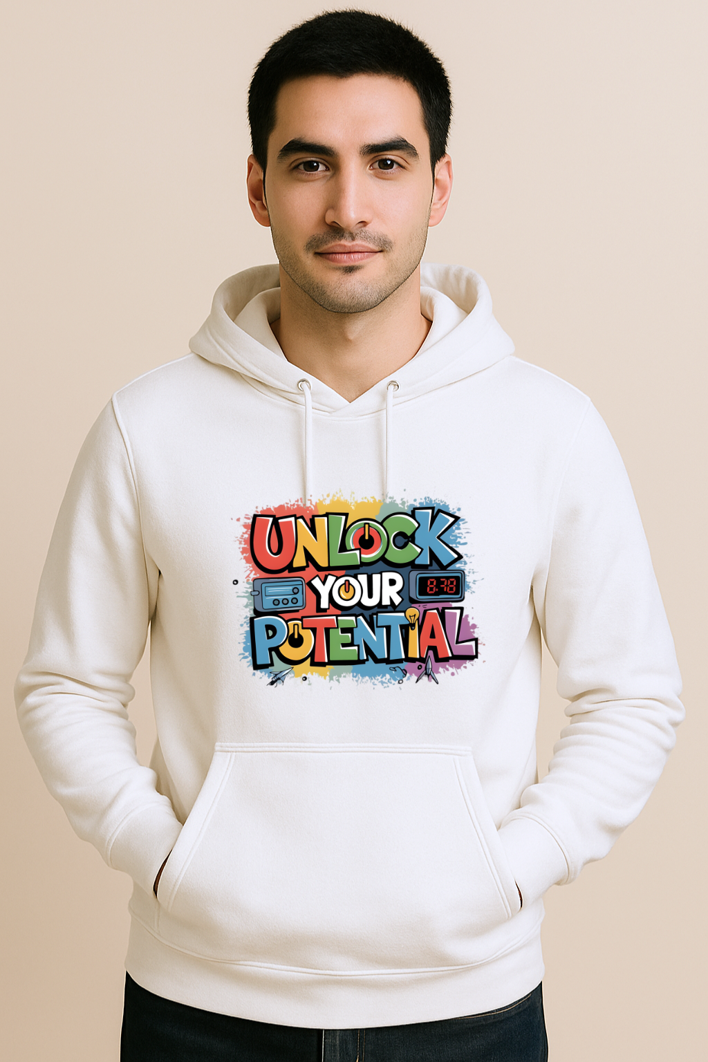 Unisex “Unlock Your Potential” Hoodie
