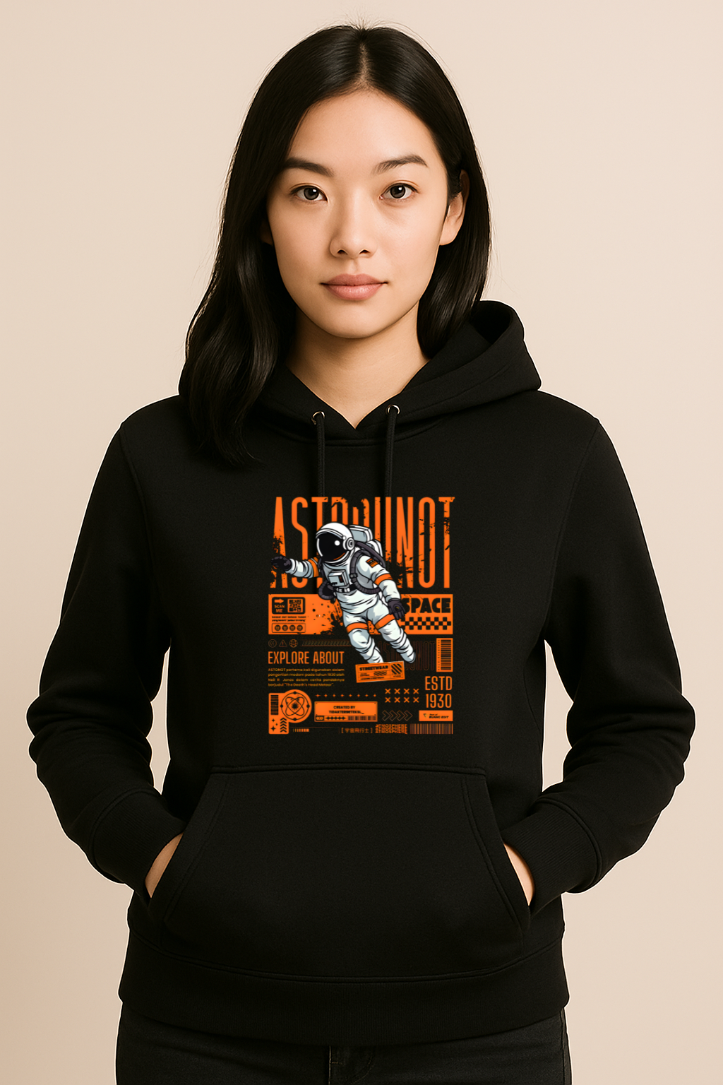 Unisex “Astronaut” Hoodie