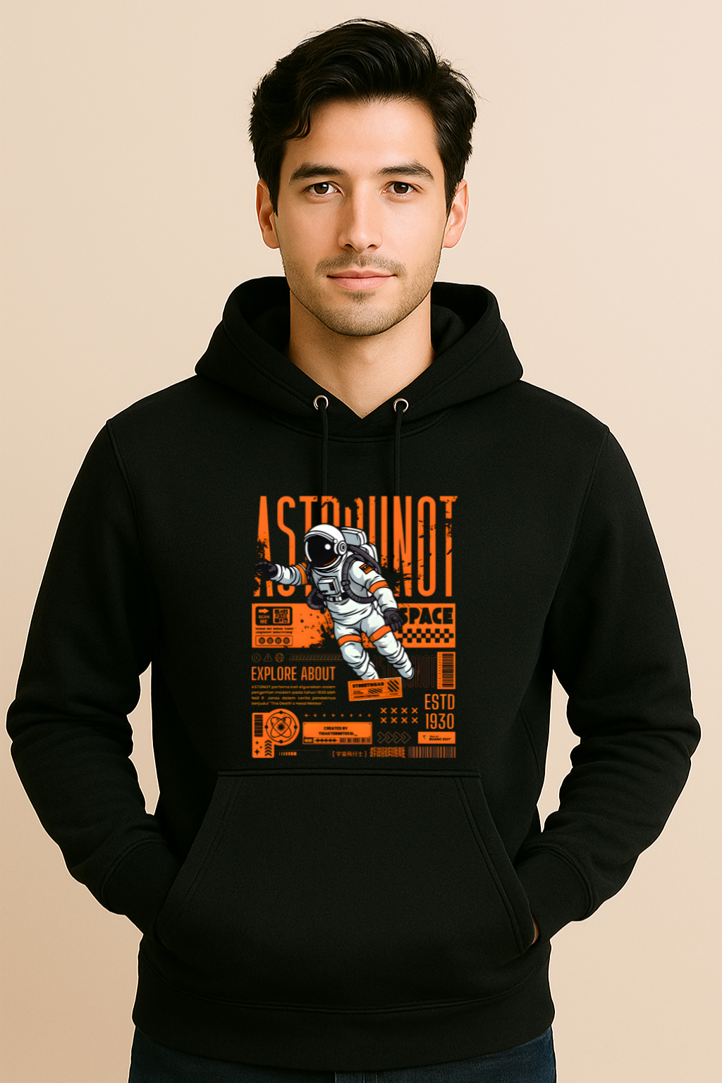 Unisex “Astronaut” Hoodie