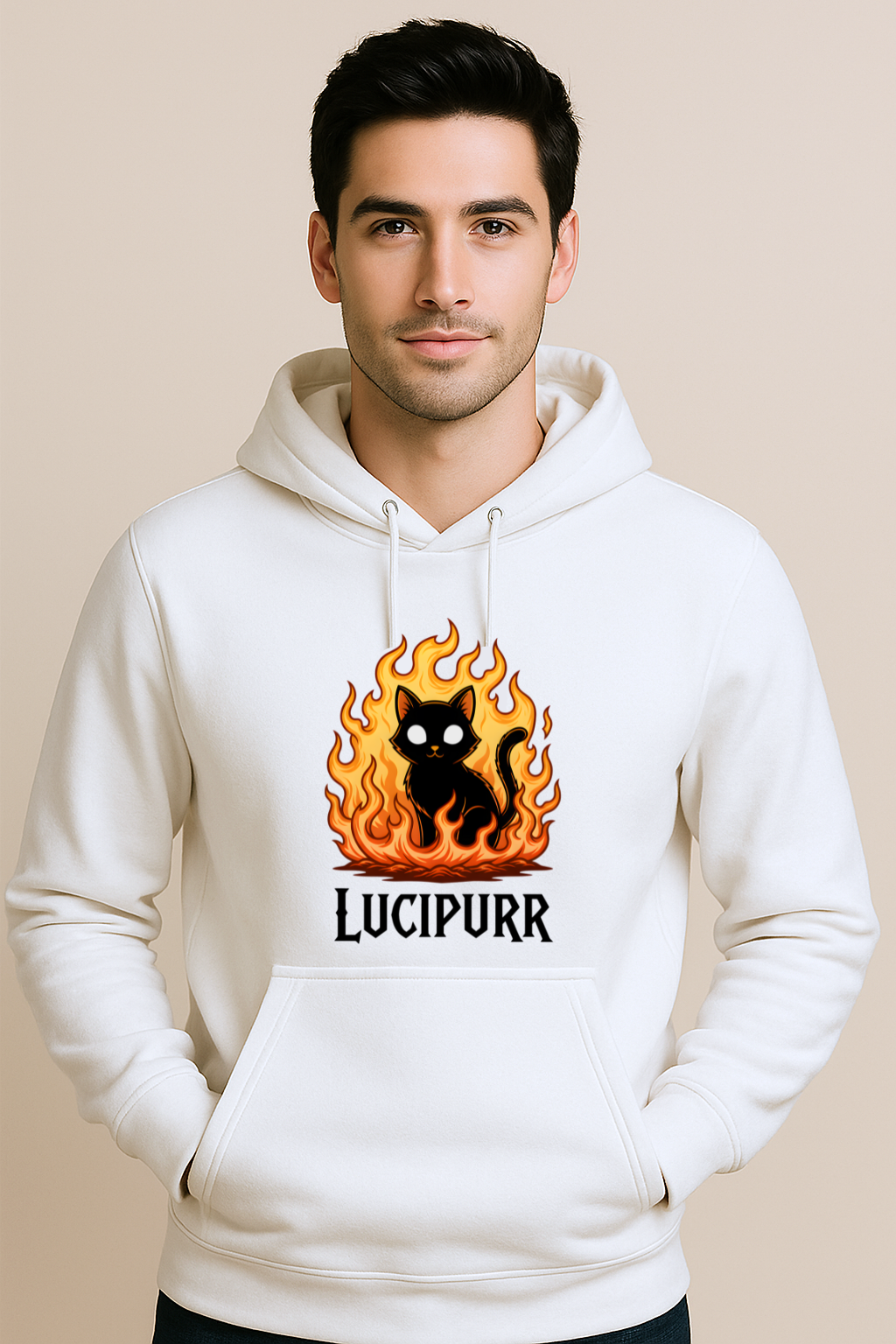 Unisex “Lucipurr” Hoodie