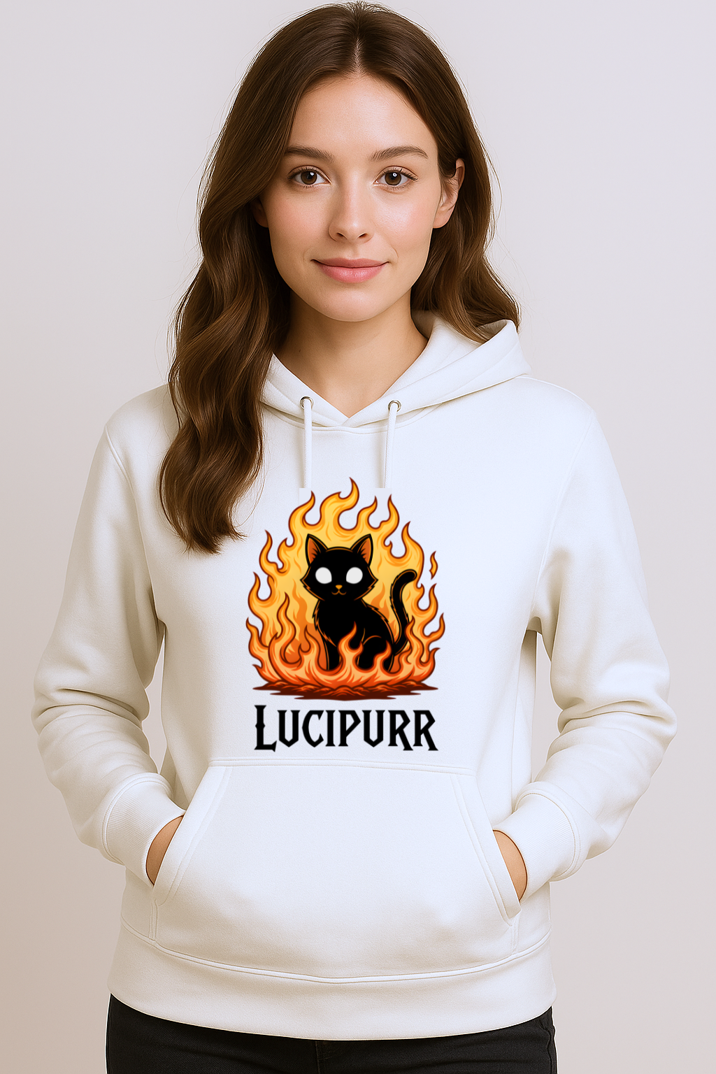 Unisex “Lucipurr” Hoodie