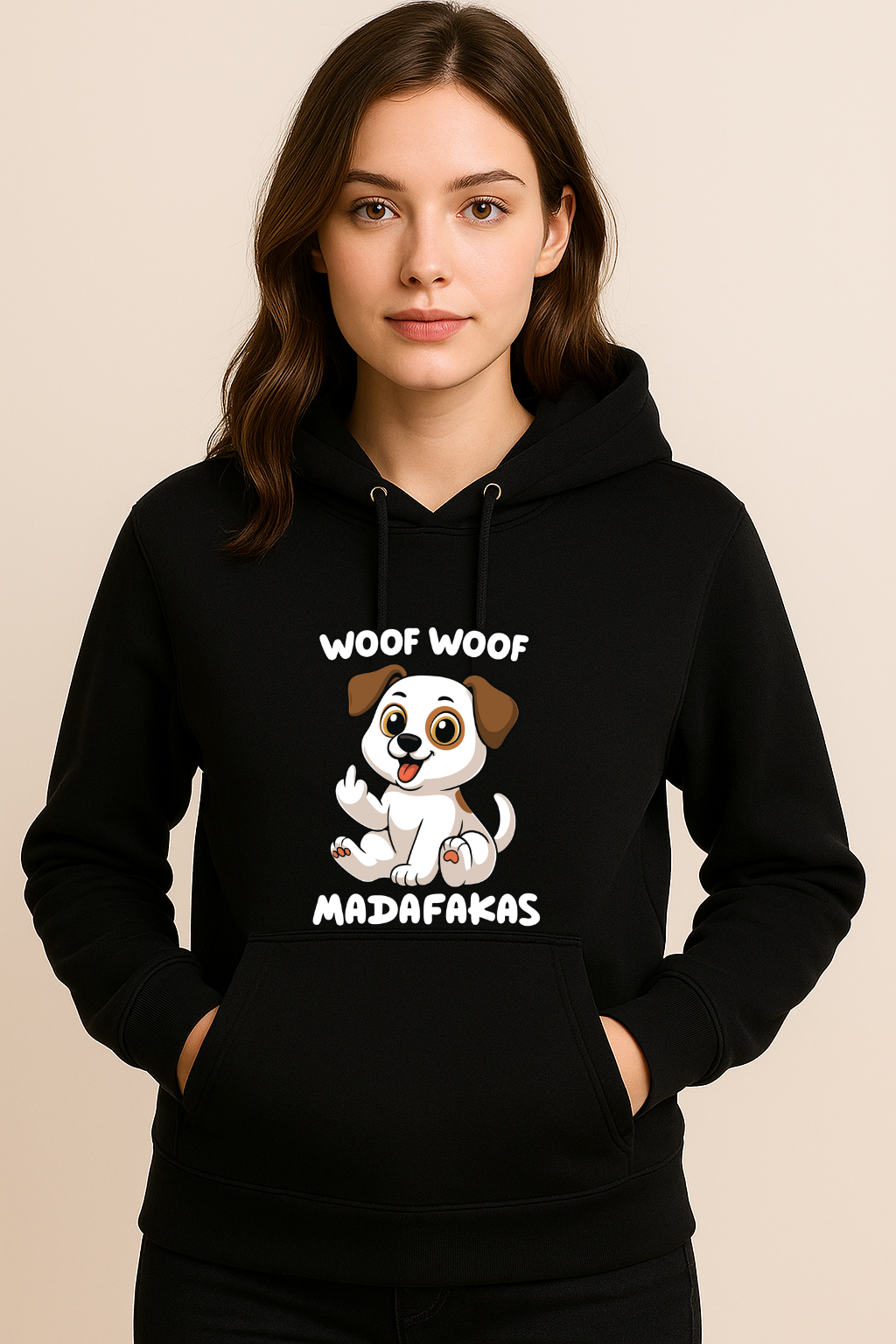 Unisex “Woof Woof Madafakas” Hoodie