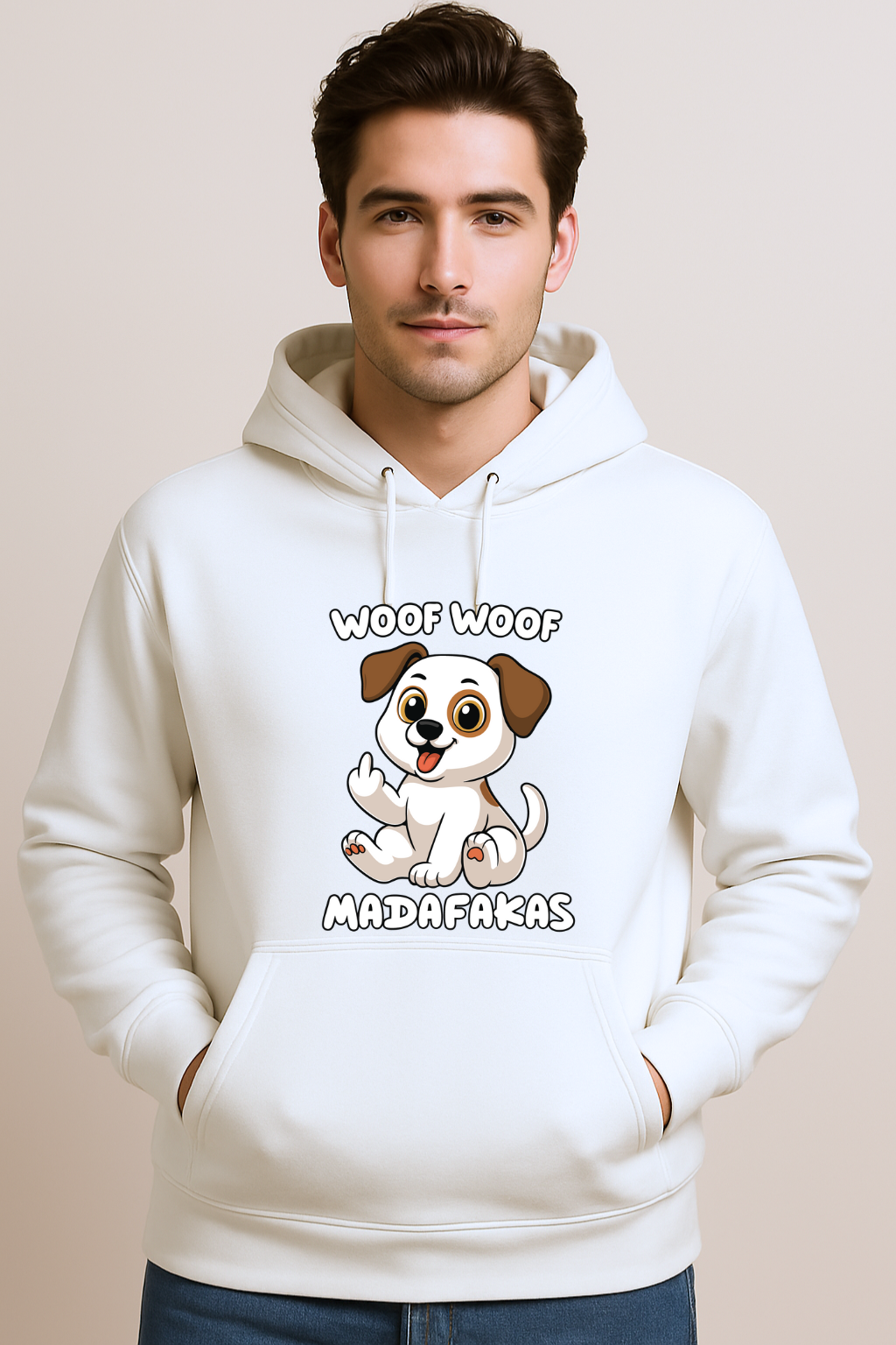 Unisex “Woof Woof Madafakas” Hoodie