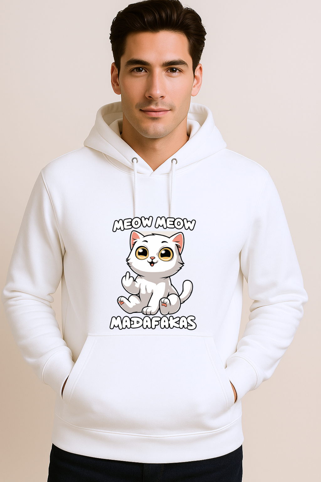 Unisex “Meow Meow Madafakas” Hoodie
