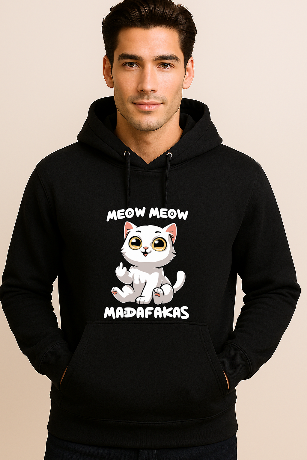 Unisex “Meow Meow Madafakas” Hoodie