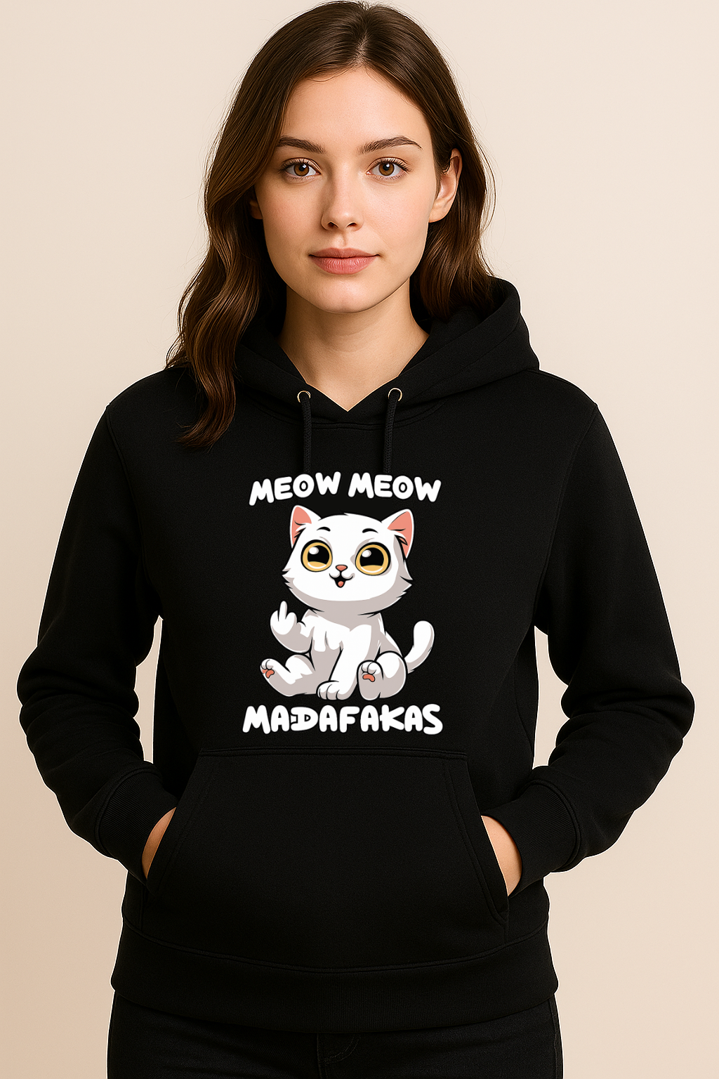 Unisex “Meow Meow Madafakas” Hoodie