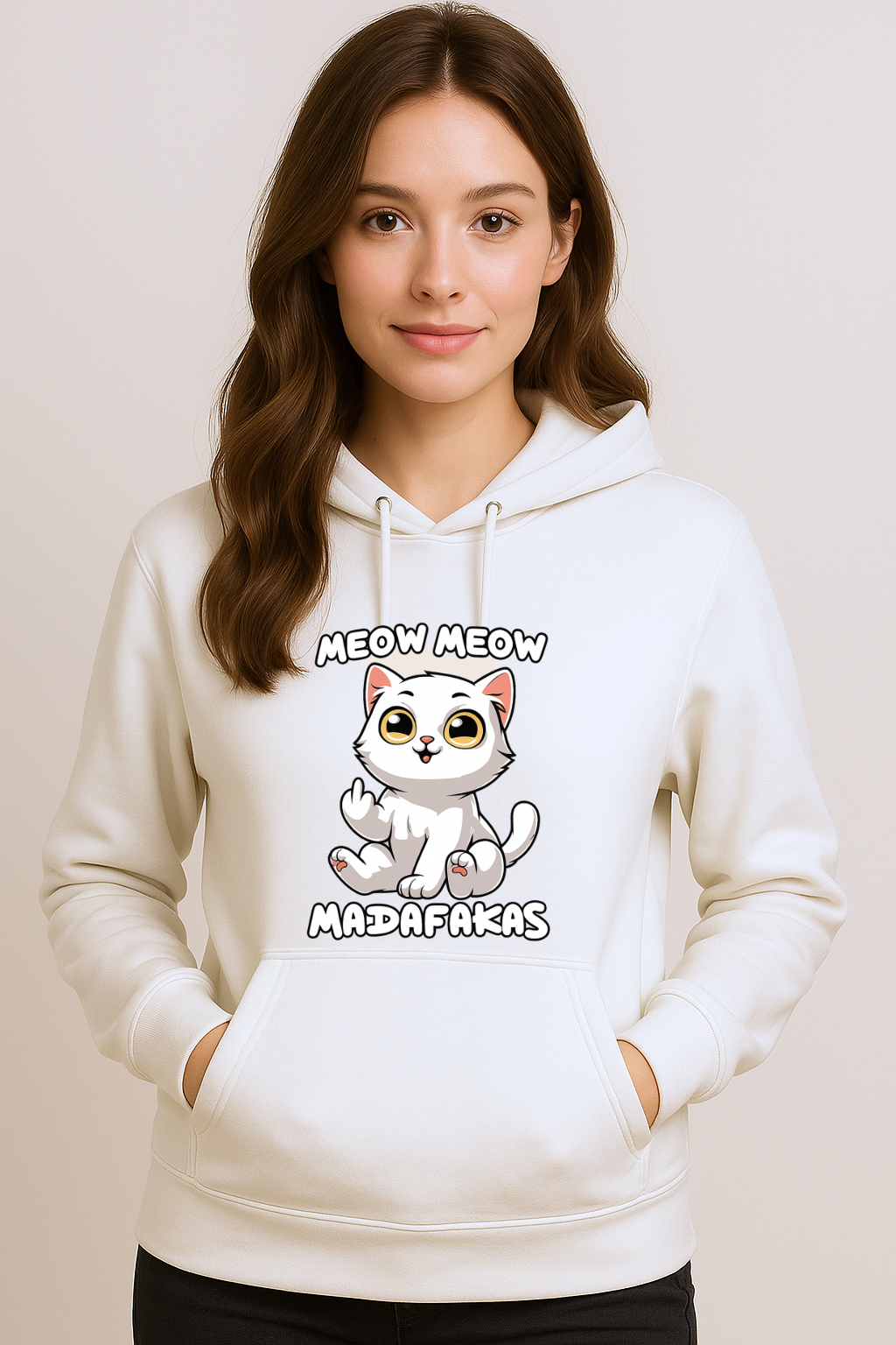 Unisex “Meow Meow Madafakas” Hoodie