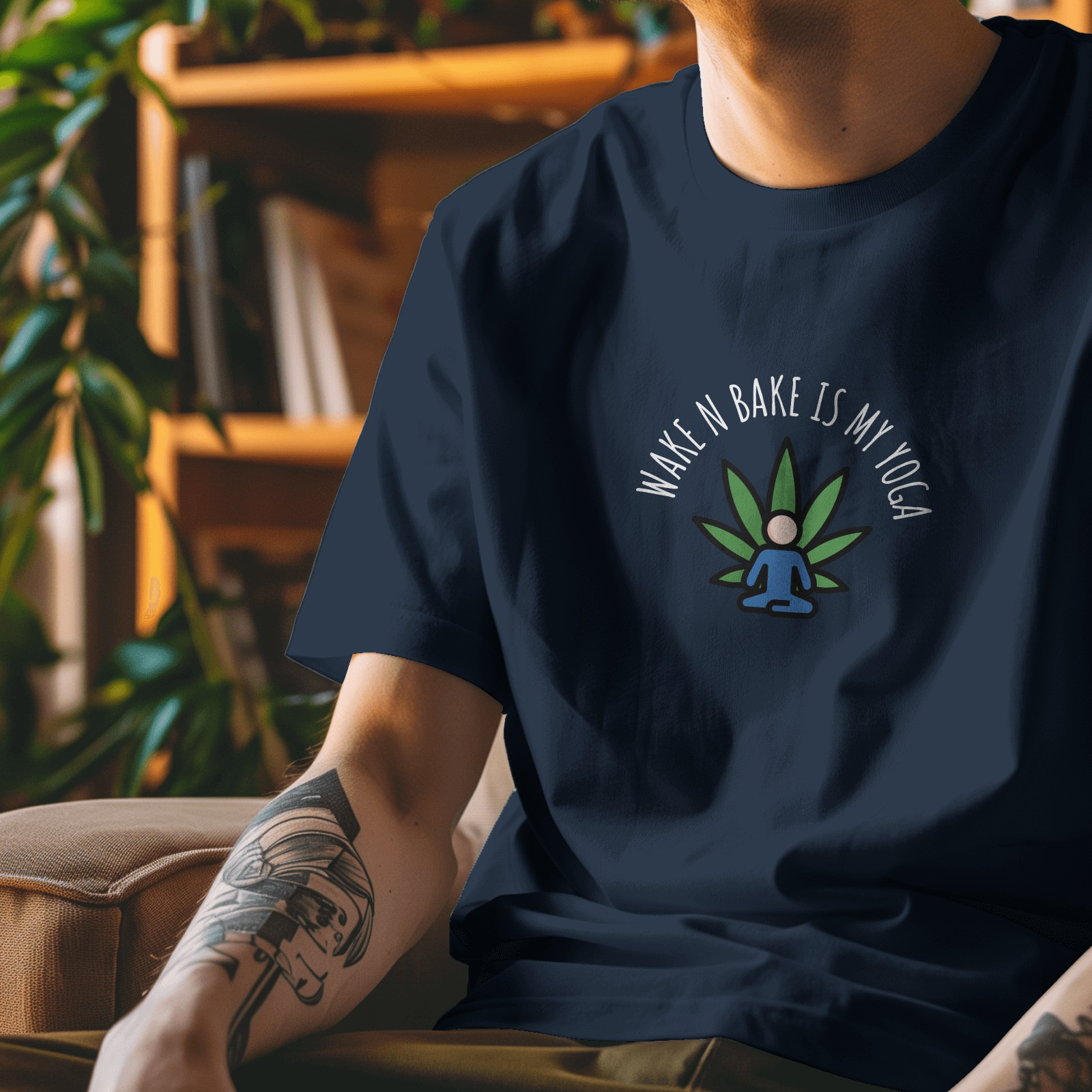 Wake and Bake is my Yoga