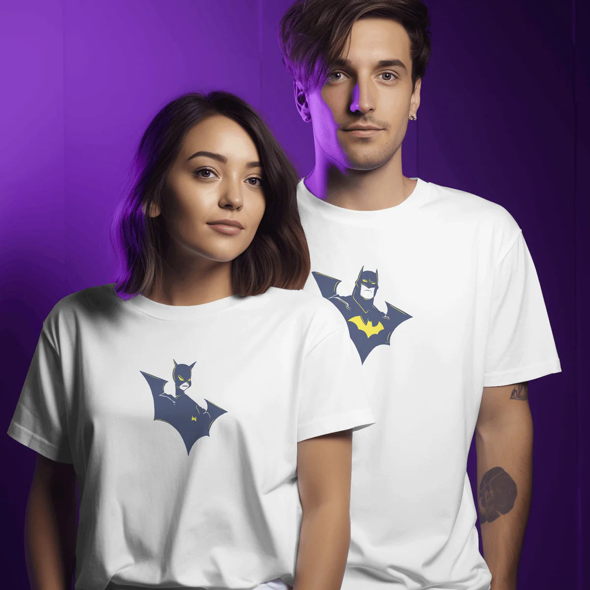 Dark Knight x Cat Chaos