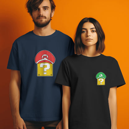OG Player Duo- Mario & Luigi