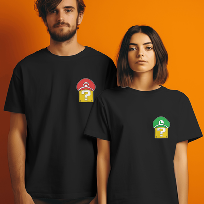 OG Player Duo- Mario & Luigi
