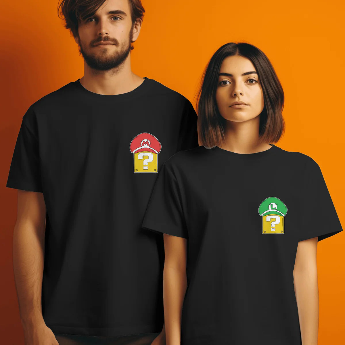 OG Player Duo- Mario & Luigi