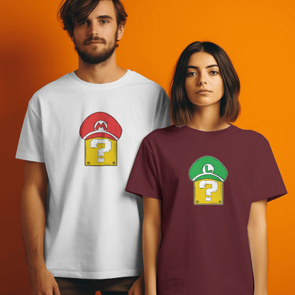 OG Player Duo- Mario & Luigi