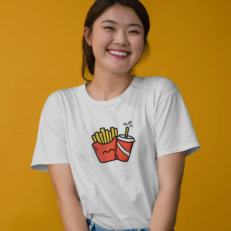 Burger, Coke & Fries