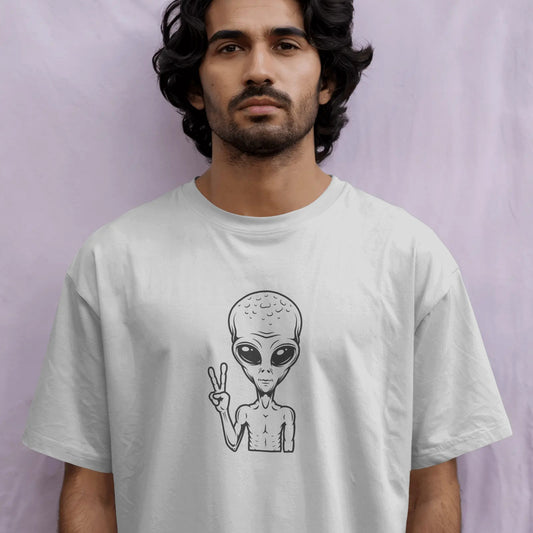 Peaceful Alien