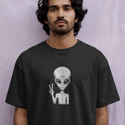 Peaceful Alien