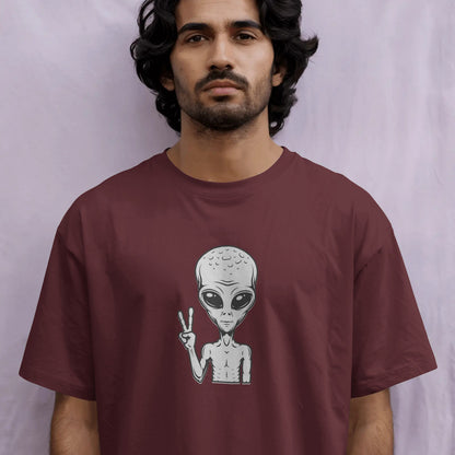 Peaceful Alien